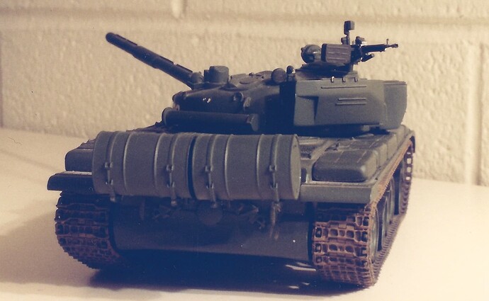 T-72 Rear 1992