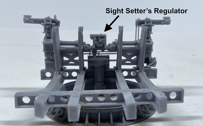 5IP Sighting System Test Rear