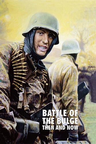 Then and Now Battle of the Bulge book cover