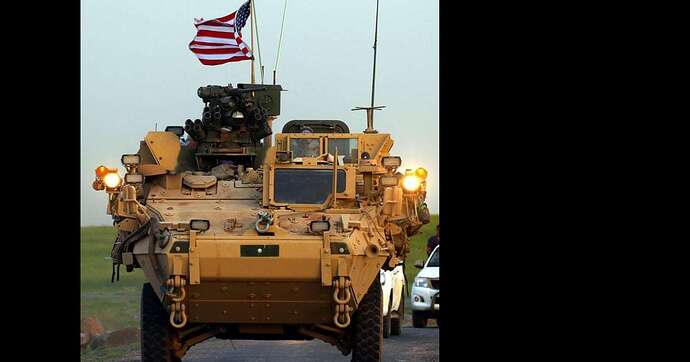 Stryker Syria