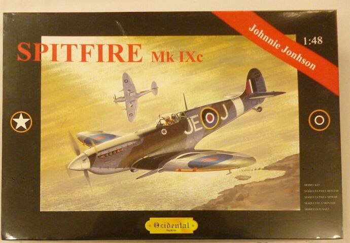 Ocidental 1-48 Spitfire MK IXc