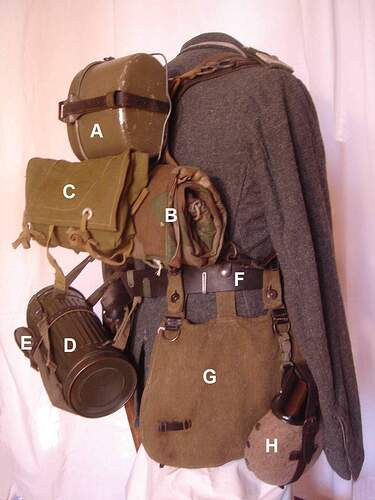 WW2 German Soldier Kit 02 Med