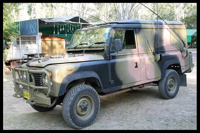 Land Rover Defender - Australian Army