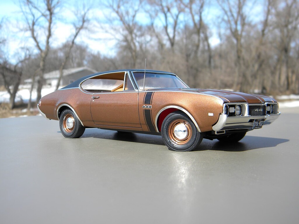 Prologue〜Custom made Johan 1968 Oldsmobile 442 W-30 - Cars - KitMaker Network