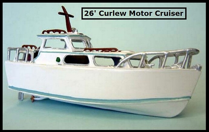 Curlew Motor Cruiser