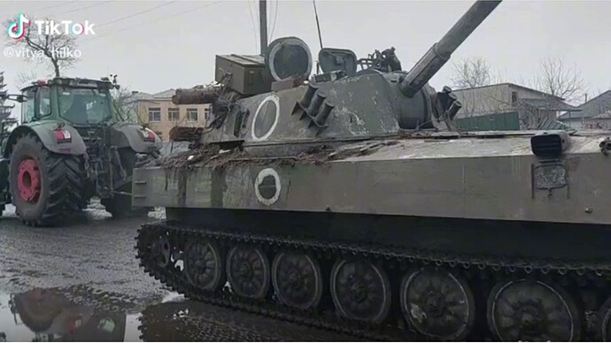 Fendt Tractor in Ukraine 1