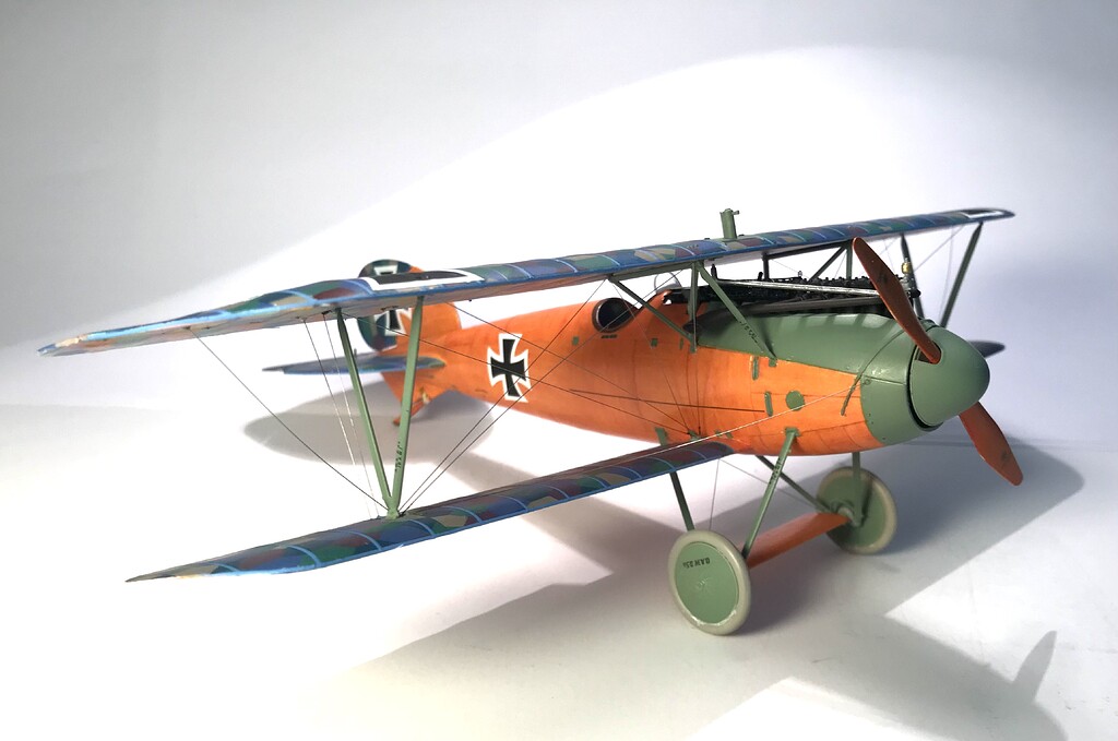 Wingnut Wings 1/32 Albatros DVa - WWI & Interwar - KitMaker