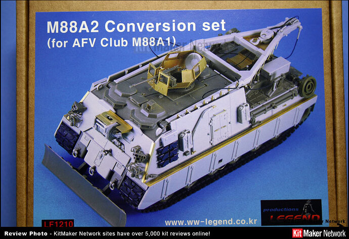 Legend M88A2 Conversion set