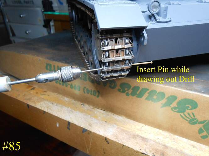 Panzer III J #85