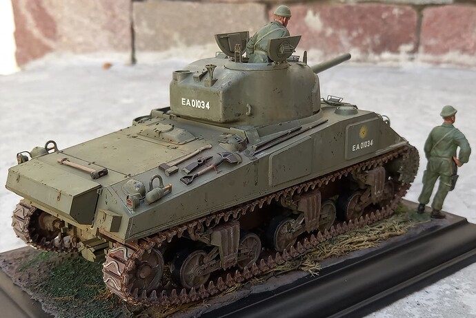 Sherman M4A4 EA (48) (Mediano)