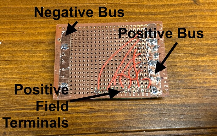 5IP LED Circuit Board Bottom