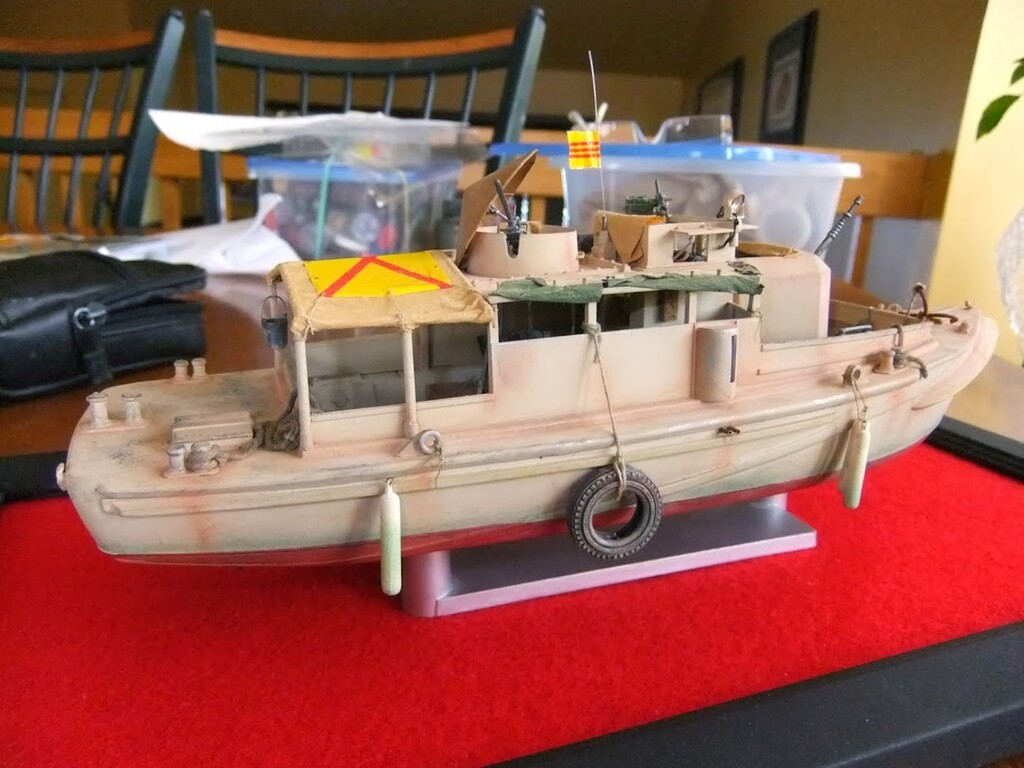 Monogram 1/48 stcam/fom rag boat x 2 - Ships - KitMaker Network