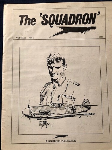 The Squadron, vol 1, no 1