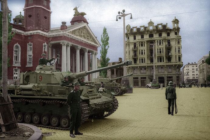 VOMAG Maybach Sept. 9 1944 Sofia