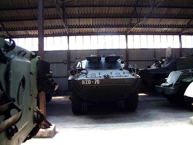Tank Museum Depot Kapelle  8 mei 2005 020