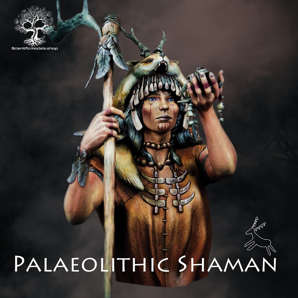 りゅうおまとめ購入】The Shamans of Prehistory りゅうおまとめ購入