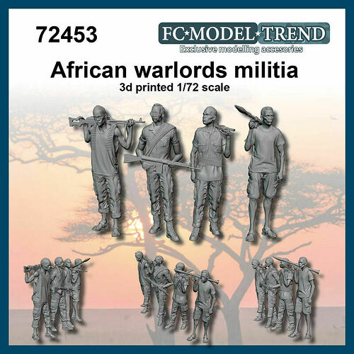 African Warlords Militia