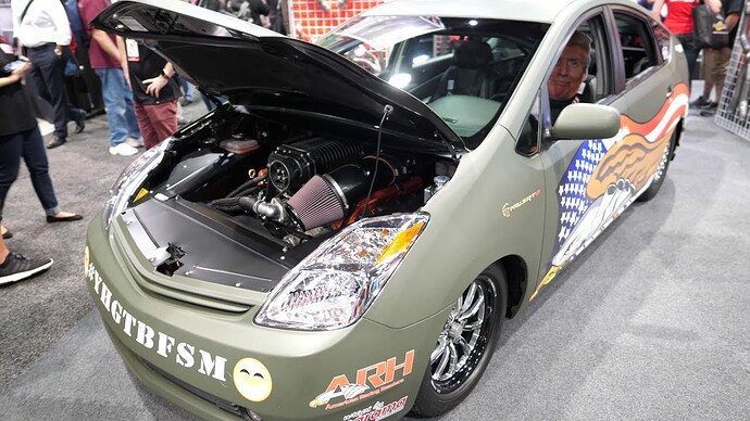 Prius V8