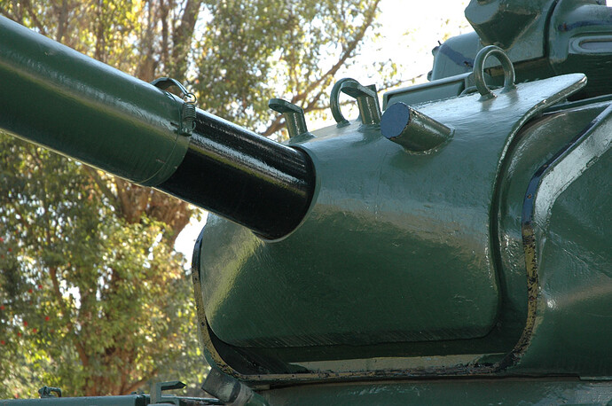 m60A3 Bare Mantlet