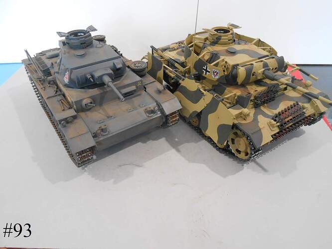 Panzer III J #93
