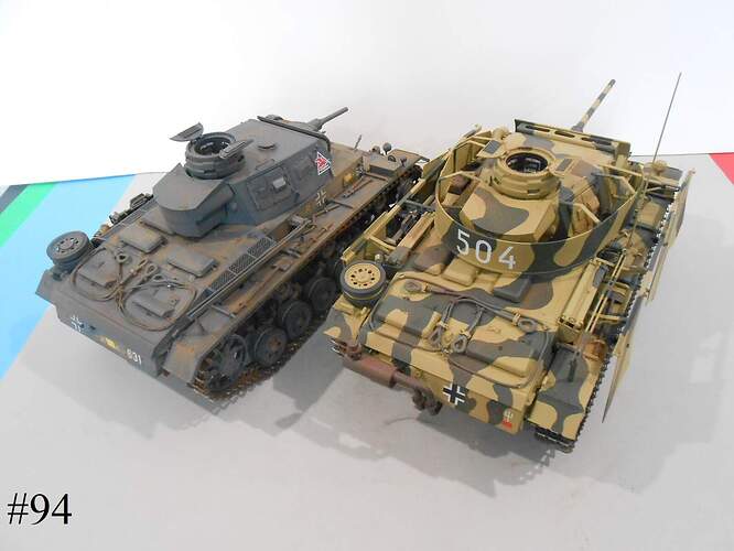Panzer III J #94