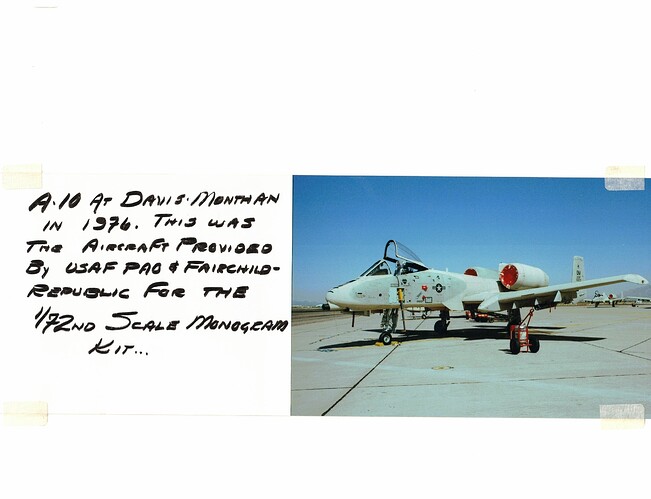 1976 Fairchild A-10