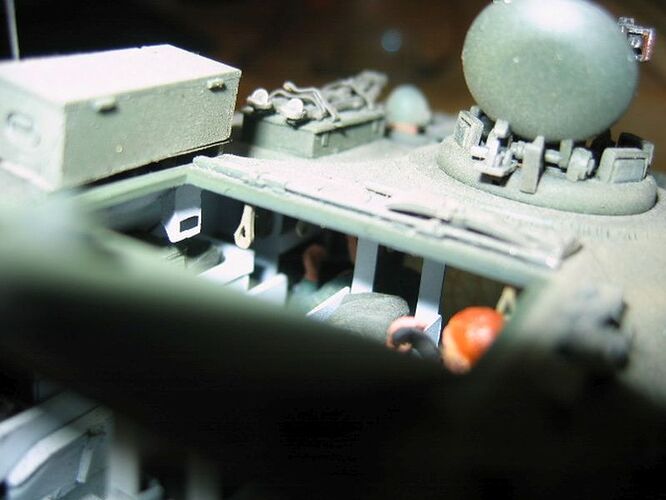 AIFV PC Look thru loading hatch front view