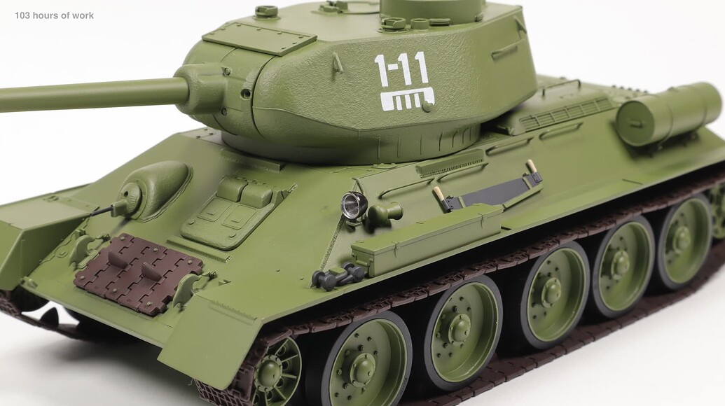 Trumpeter 1:16 T-34/85 Modèle 1944 « N° d'usine 174 » (00904