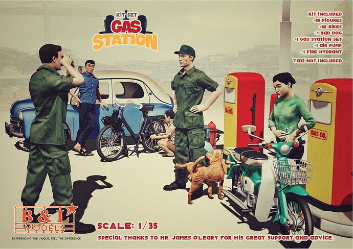 Gas station 1