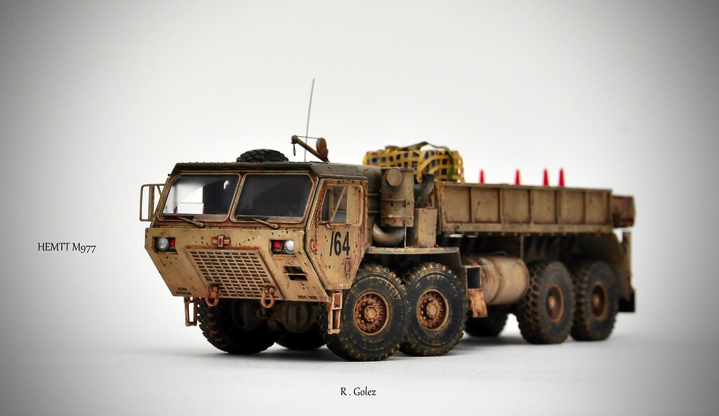 M977 hemtt - Modern - KitMaker Network