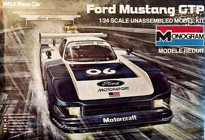 IMSA Ford Mustang GTP 4 7 21 1