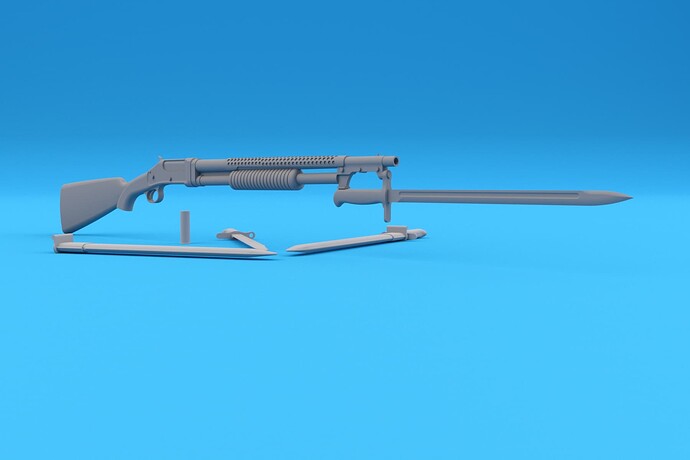 M1897 Trench Gun Bayonet