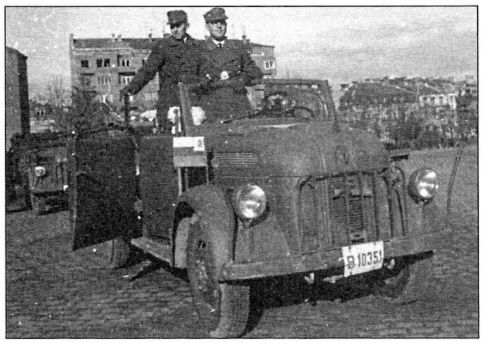 Armored Brigade HQ Steyr 1500