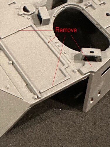 Turret Removal