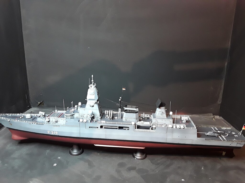 Takom Sachsen 1:350 - Modern - KitMaker Network