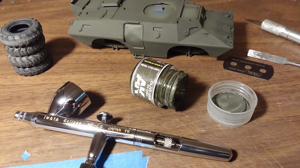 My First Emptied Bottle of Paint - General Painting - KitMaker Network