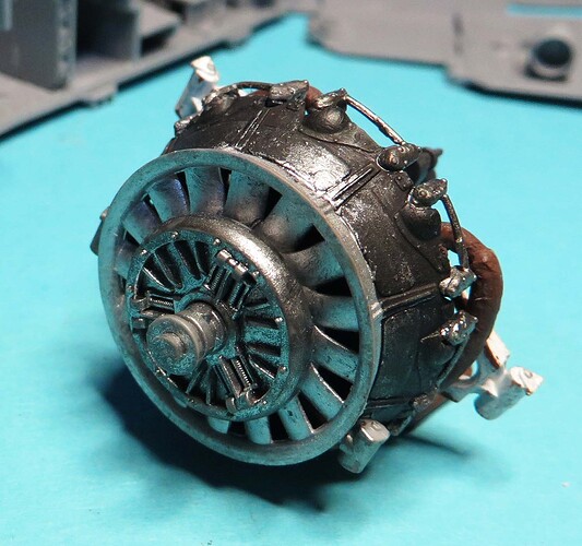 M3 Lee Radial engine2