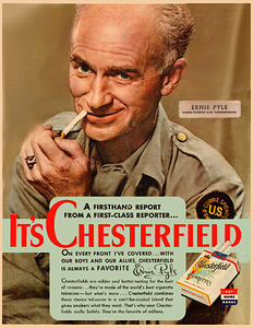 chesterfield_ErniePyle_ad_1944