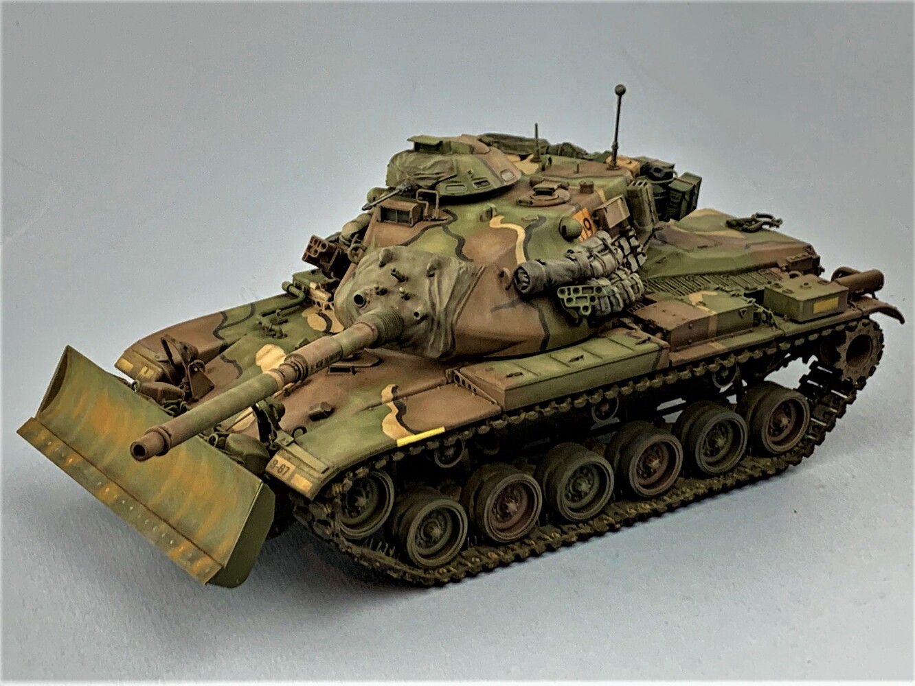 Takom M60A3 With Plow - Cold War - KitMaker Network