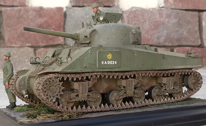 Sherman M4A4 EA (41) (Mediano)