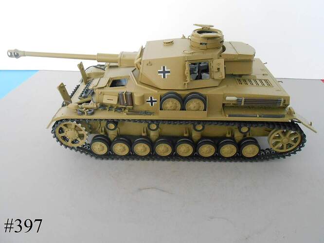 Panzer IV F #397