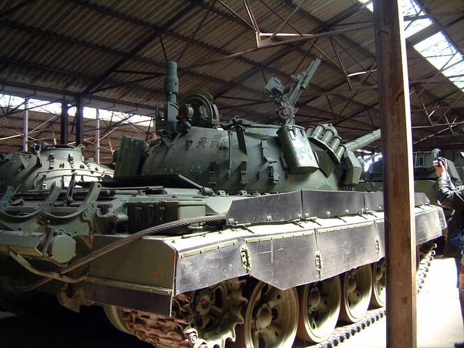Tank Museum Depot Kapelle  8 mei 2005 023