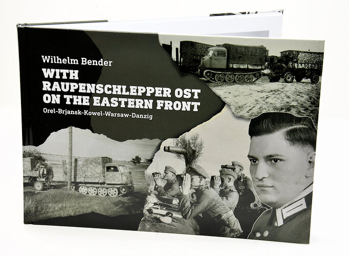 With Raupenschlepper Ost on the Eastern Front Peko Publishing (2)