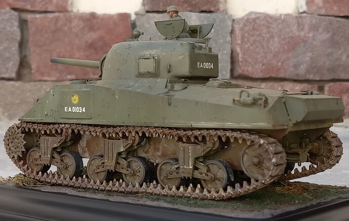 Sherman M4A4 EA (42) (Mediano)