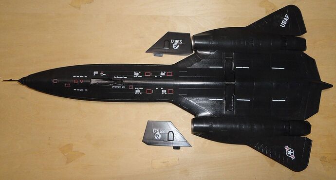 SR-71 Decals bottom small