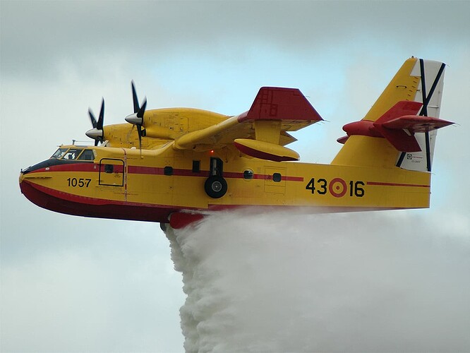 Canadair_CL-215T_in_Spanish_service_4316