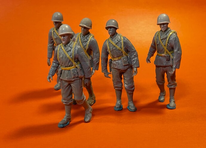 AT Gun Squad (Hornet Heads)