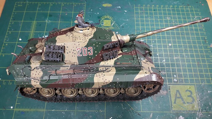 Tiger II La Gleize