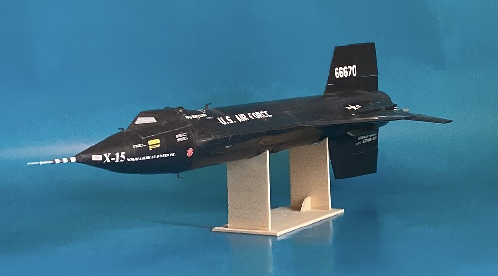 The first and last X-15 flights… - Real Spacecraft - KitMaker Network
