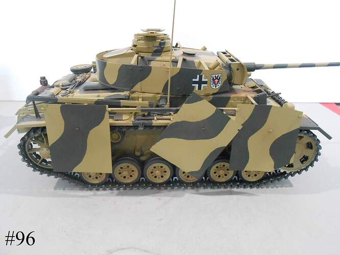 Panzer III J #96